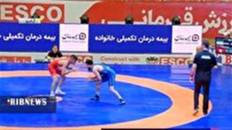 ۵ فرنگی کار قم در جام بین المللی تختی به روی تشک می‌روند