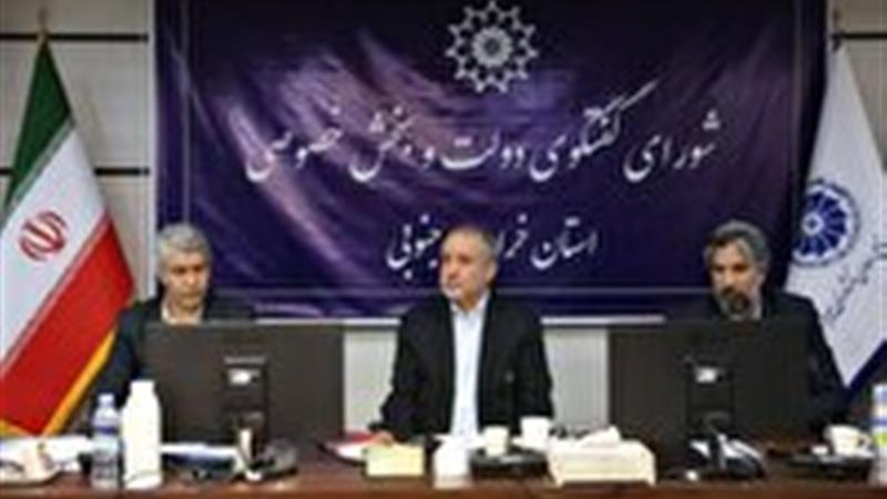 تاکید بر پیگیری مصوبات سفر والی ولایت فراه به خراسان جنوبی