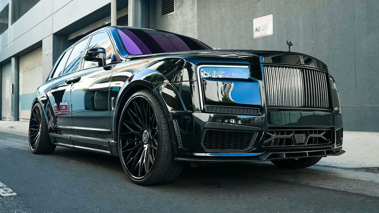 کیت تیونینگ جدید برای رولزرویس کالینان، گرانتر از کوروت استینگری!