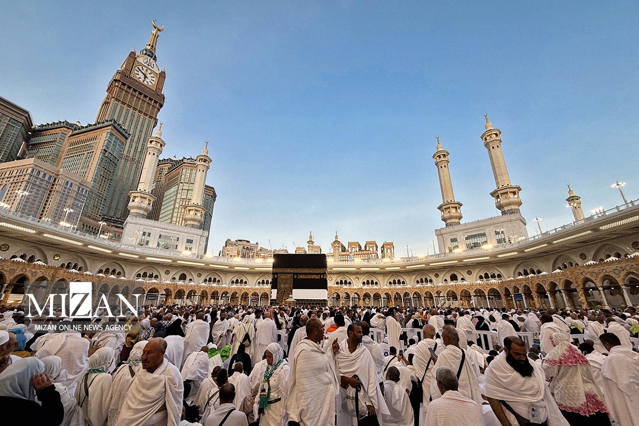 عکس/ مناسک حج تمتع ۱۴۰۴