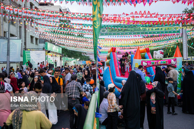 برگزاری مهمانی ۲ کیلومتری در بروجرد