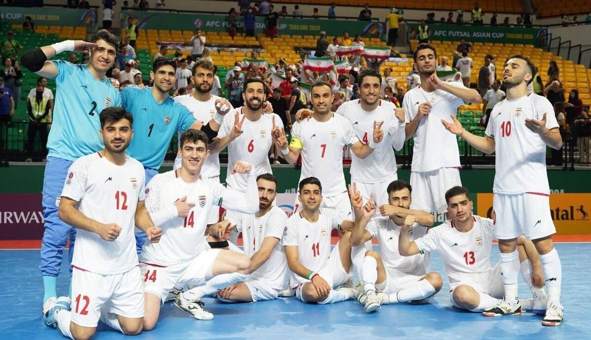 مربی تیم ملی فوتسال: در تیم ملی حق را به حق‌دار می‌دهیم