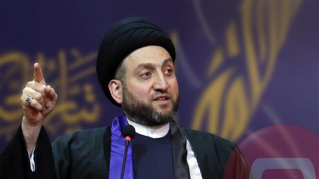 تاکید عمار حکیم بر ادامه گفت‌وگوهای ایران و آمریکا