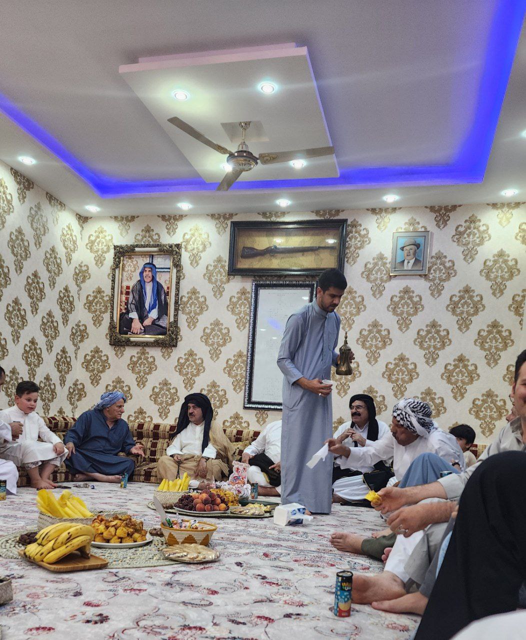 دید و بازدید عید قربان در شادگان خوزستان 