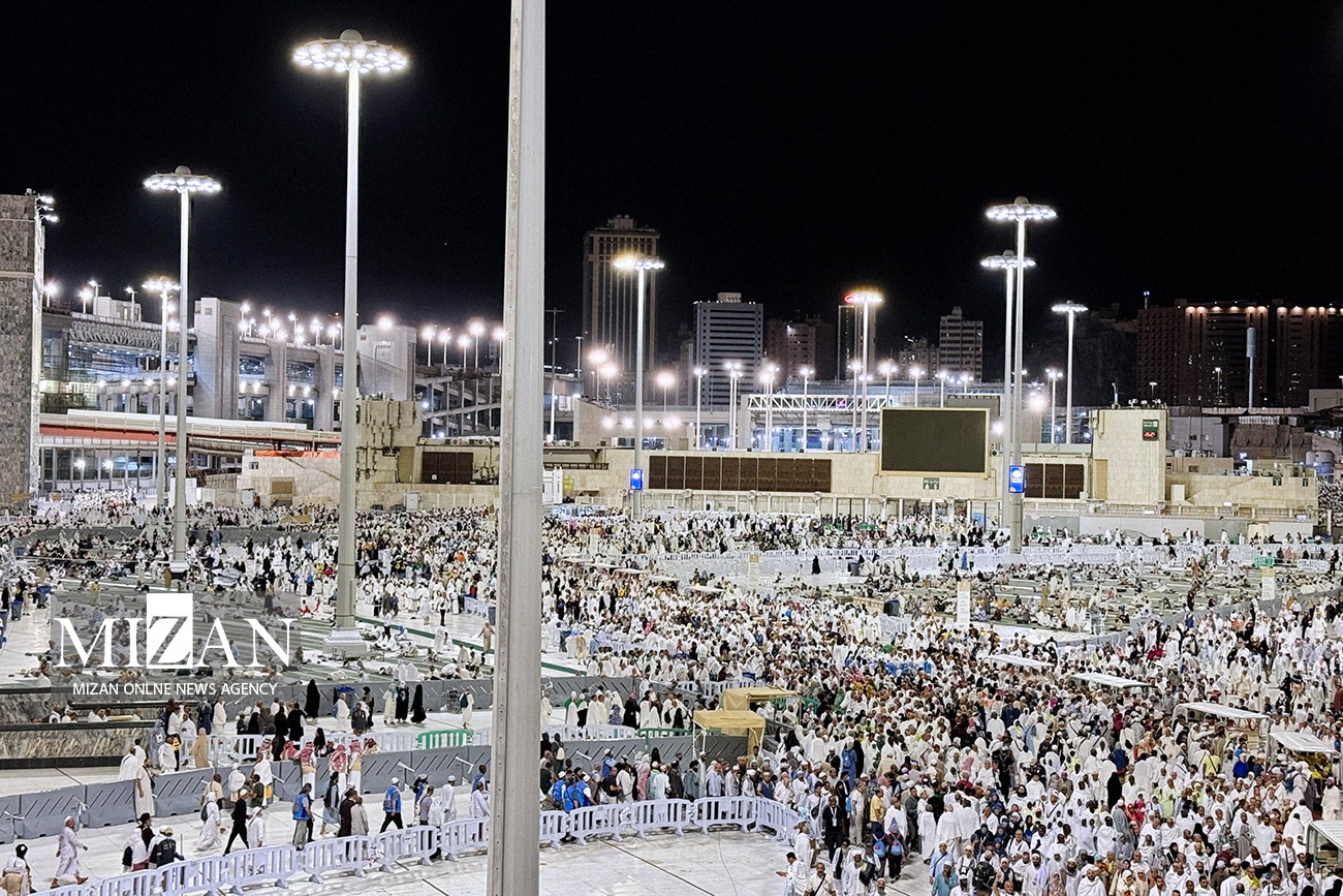 عکس/ مناسک حج تمتع ۱۴۰۴