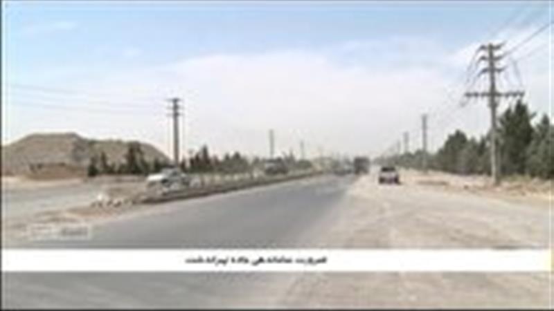 مسیر برگشت جاده تهران دشت تاپایان تابستان در دسترس عموم قرار می گیرد