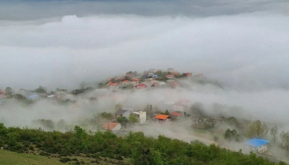 هشدار رگبارهای سیلآسا در آسمان مازندران