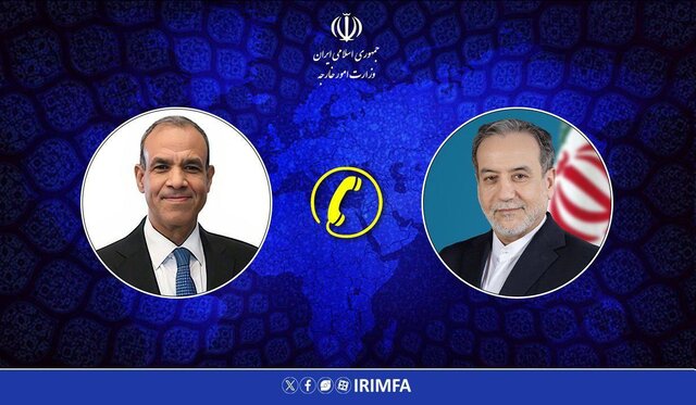 تبادل نظر عراقچی و همتای مصری درخصوص غزه