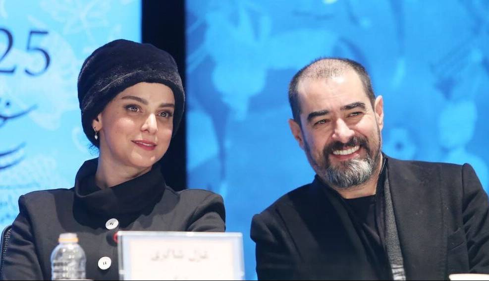 تصاویری از اکران مردمی فیلم «رها» با حضور شهاب حسینی و غزل شاکری
