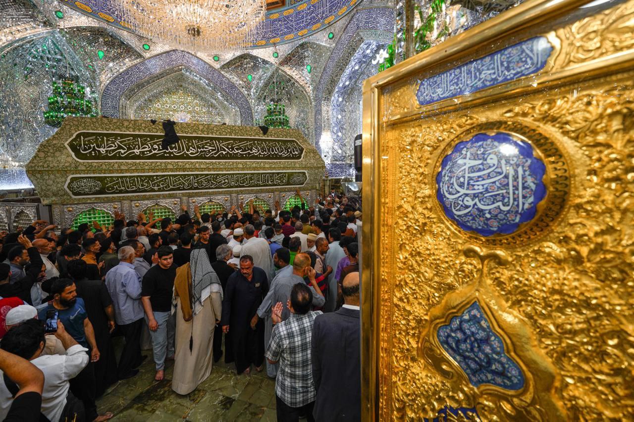 حال و هوای زائران علوی در روز عید سعید قربان 