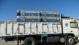 کشف قاچاق کالای ۵۰ میلیاردی؛ راننده متخلف به دام افتاد