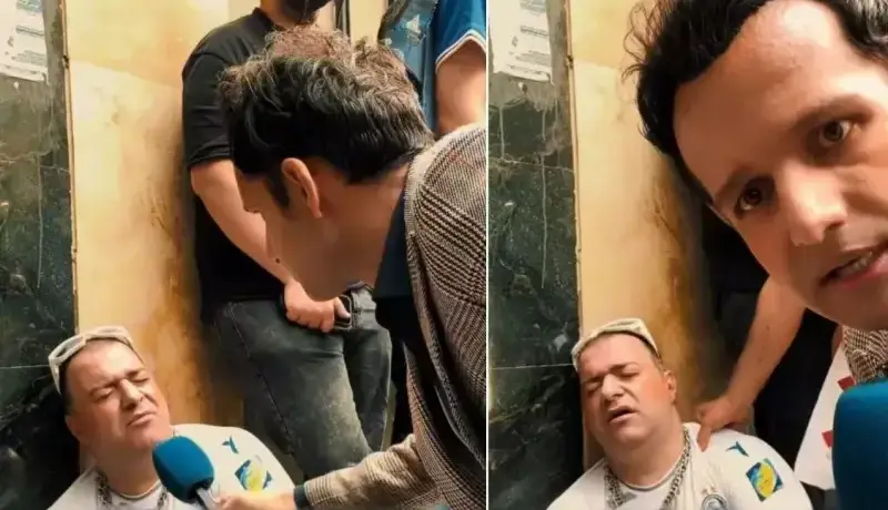 حمله قلبی، عادت تکراری یک هوادار استقلال
