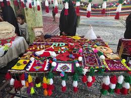 برگزاری نمایشگاه صنایع دستی طرح شمیم در امام‌زاده عبدالله یاسوج