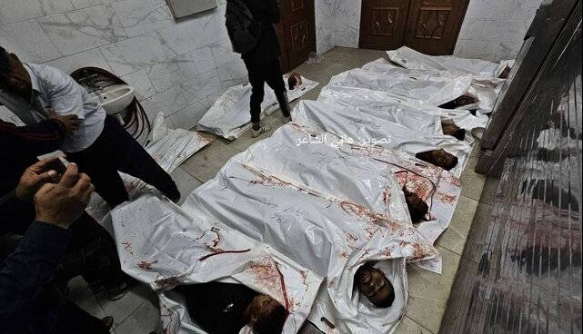 شهادت دست‌کم 8 فلسطینی در بمباران جبالیا