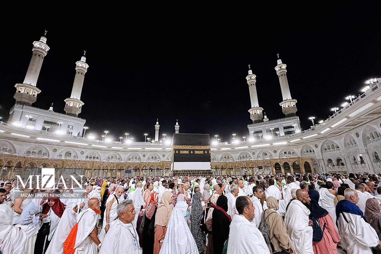 عکس/ مناسک حج تمتع ۱۴۰۴