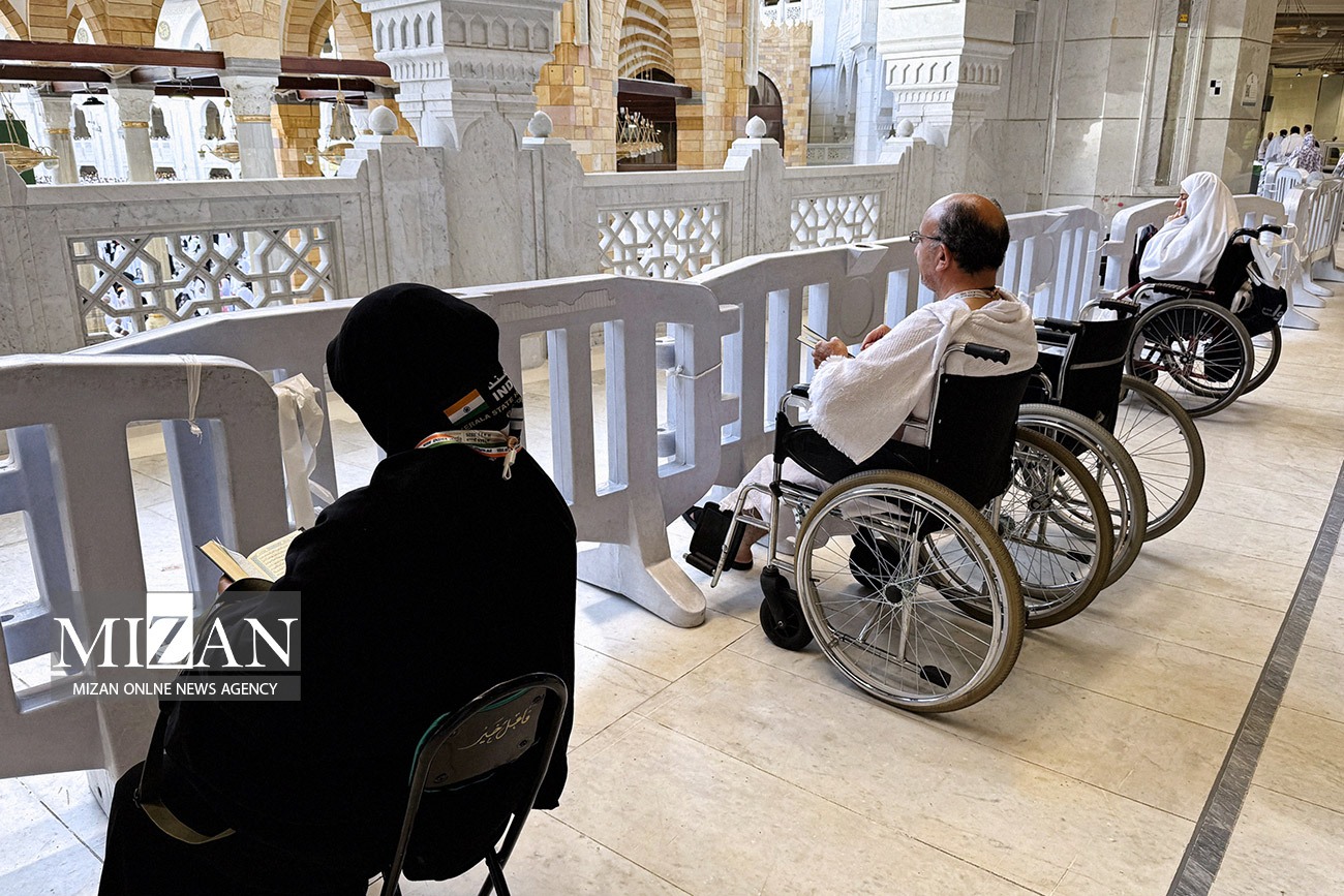 عکس/ مناسک حج تمتع ۱۴۰۴