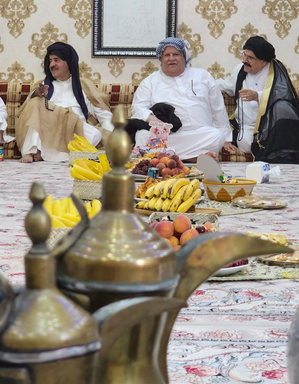 دید و بازدید عید قربان در شادگان خوزستان 
