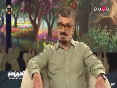محمد صادقی بازیگر نقش مامون از علت کم حرف بودن خودش می‌گوید