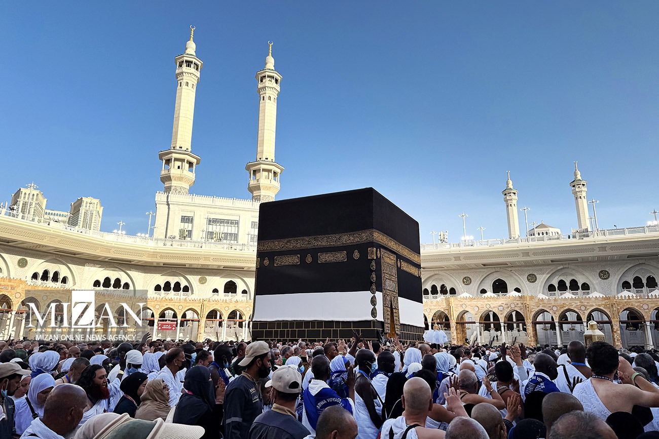 عکس/ مناسک حج تمتع ۱۴۰۴