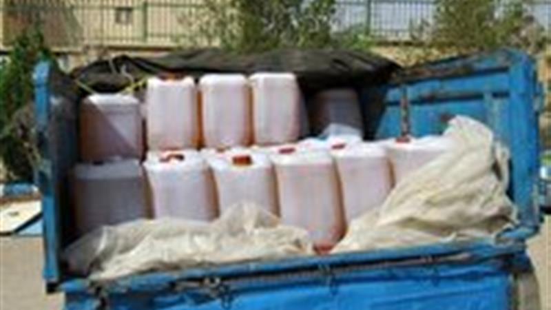 کشف ۲ هزار لیتر روغن خوراکی بدون مجوز در سمنان