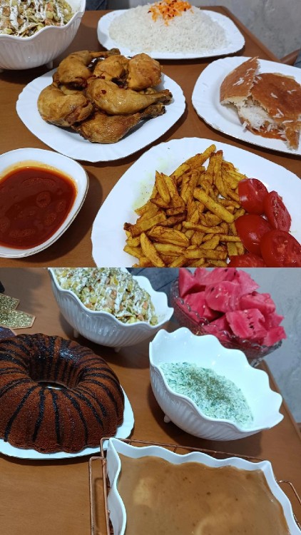 از شما/اینم دسر بعد ناهارمون