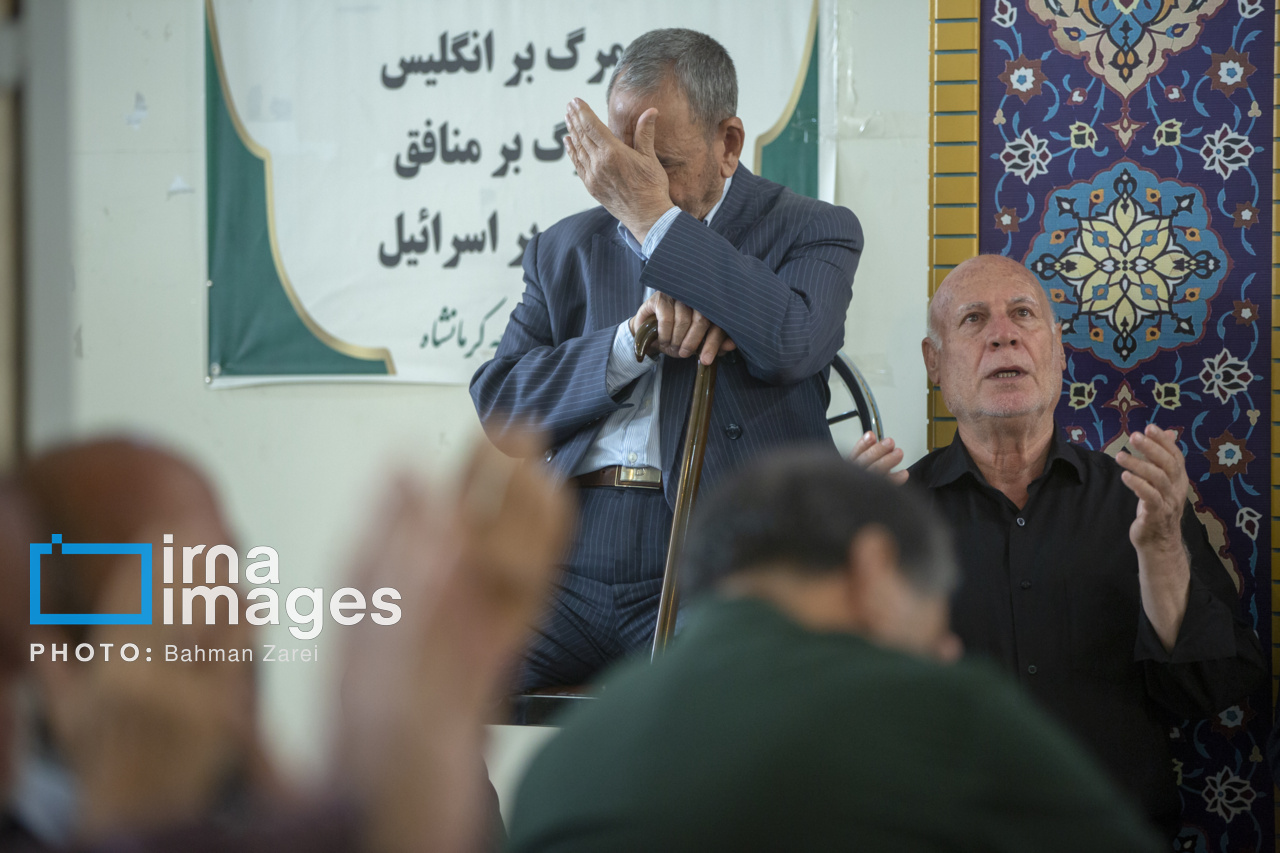 تشییع باشکوه پیکر امامجمعه موقت کرمانشاه