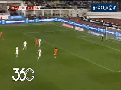فرصت‌سوزی دپای؛ فنلاند 0-2 هلند