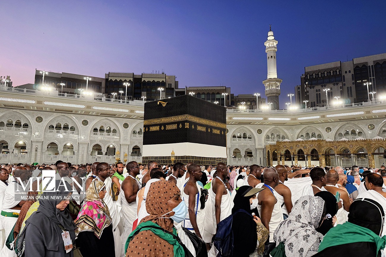 عکس/ مناسک حج تمتع ۱۴۰۴