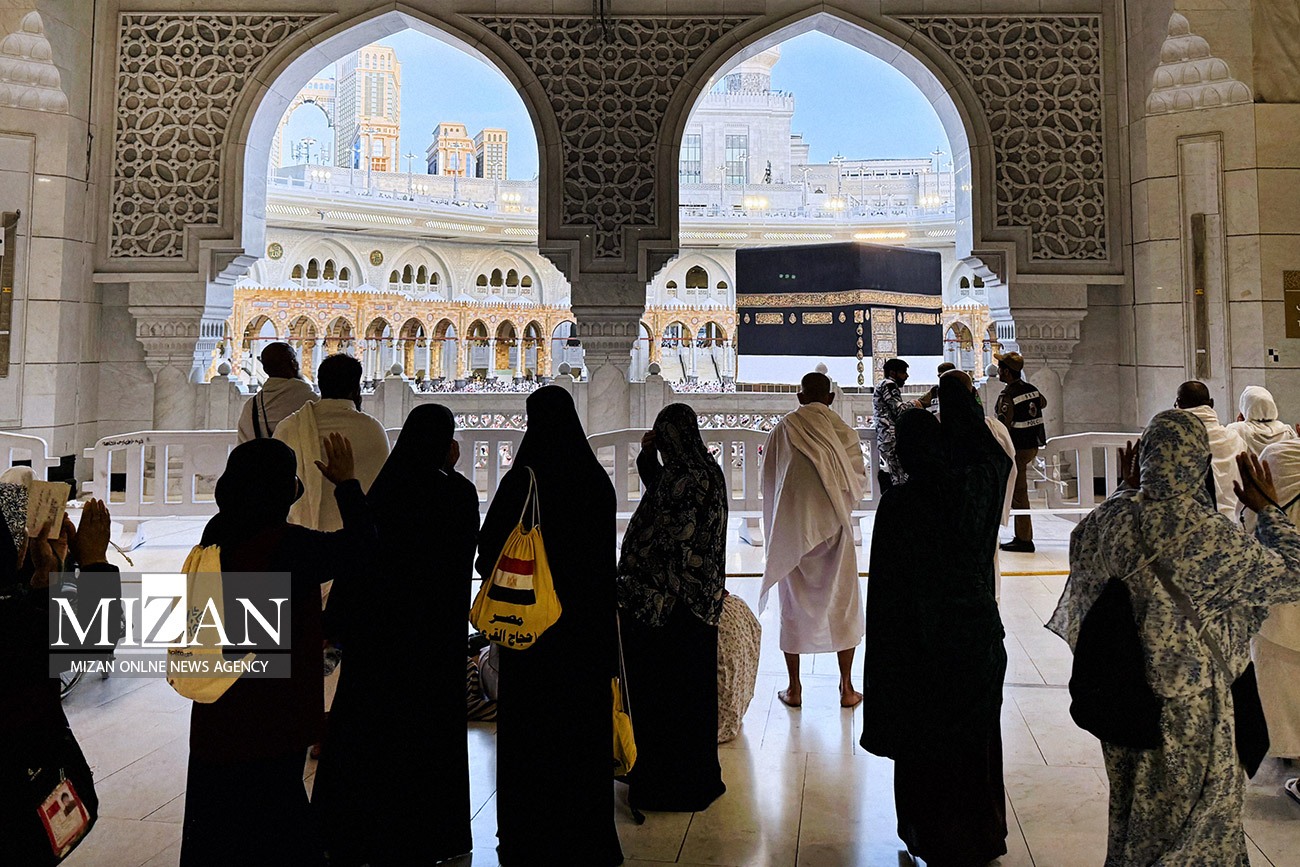 عکس/ مناسک حج تمتع ۱۴۰۴