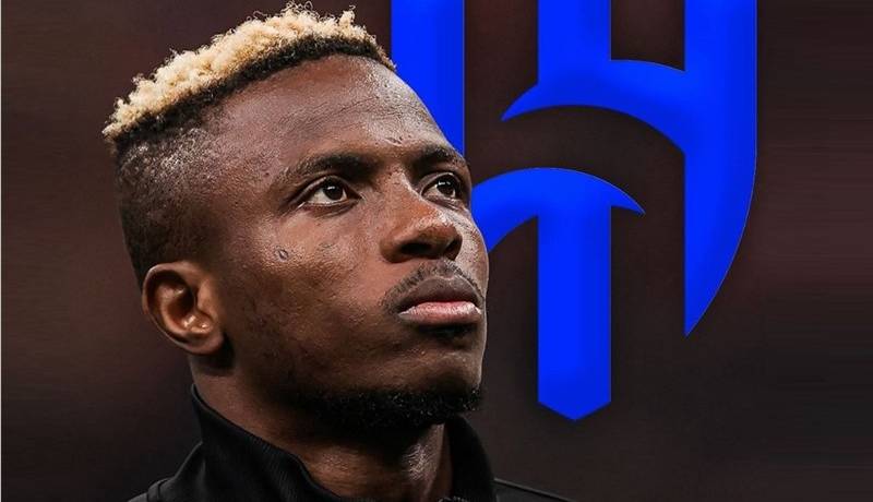 اوسیمن با الهلال به توافق رسید