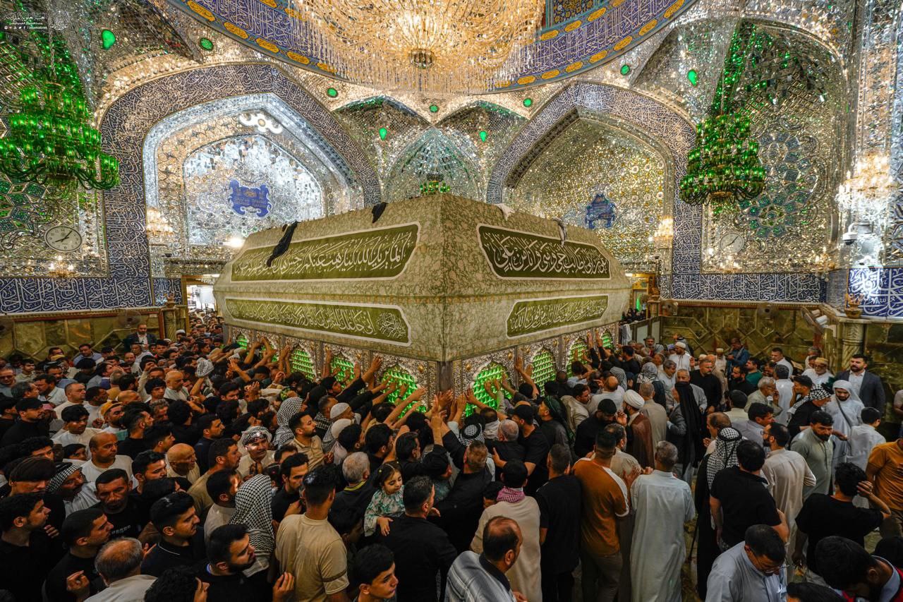 حال و هوای زائران علوی در روز عید سعید قربان 
