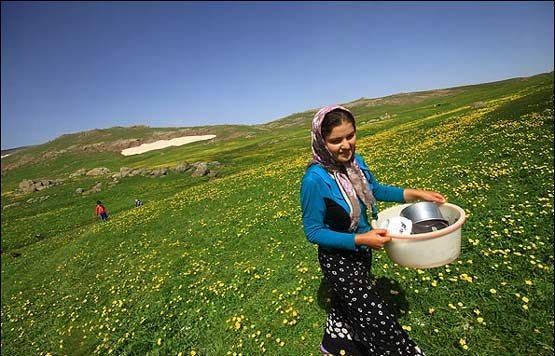 عکس/ عشایر دشت مغان