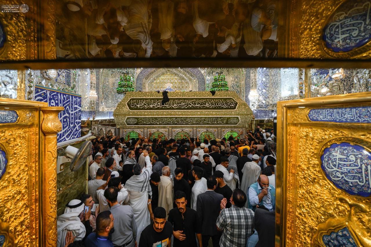 حال و هوای زائران علوی در روز عید سعید قربان 