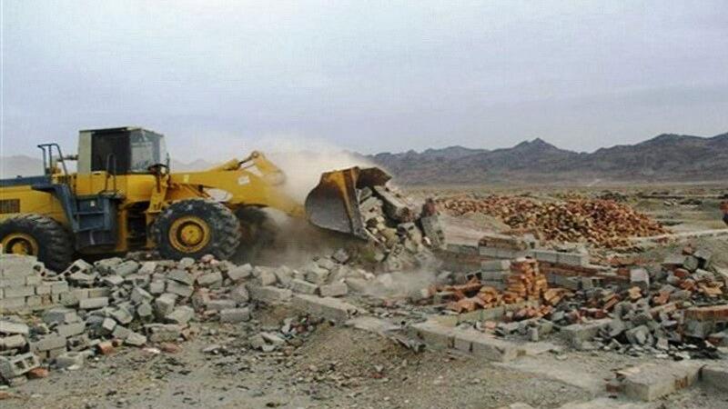 ۱۰۳ هکتار از اراضی ملی و منابع طبیعی کردستان رفع تصرف شد