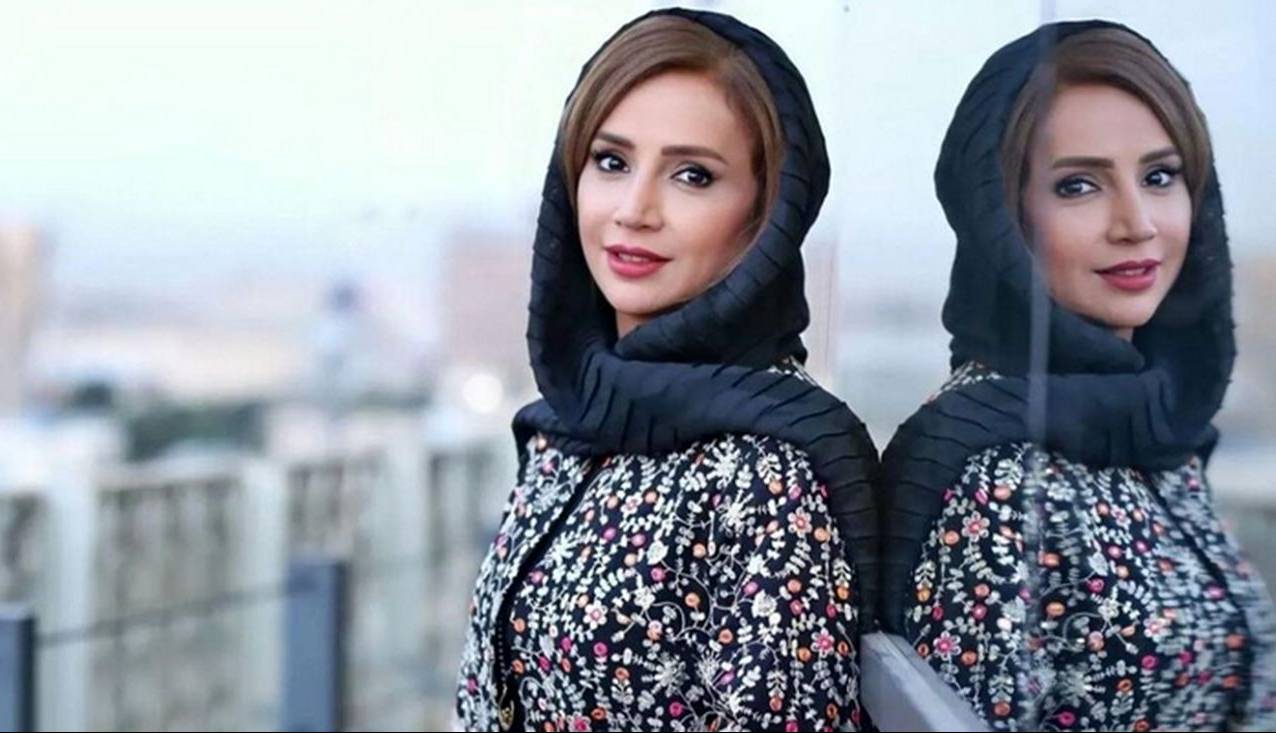 چهره ها/ قاب خانوادگی شبنم ‌قلی‌خانی کنار برج خلیفه دبی