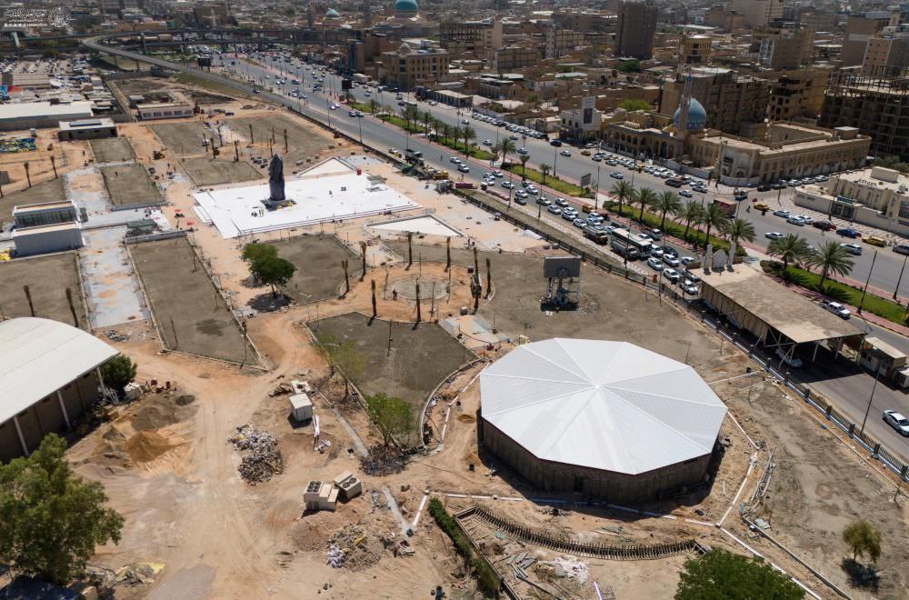 افتتاح یک مرکز فرهنگی و تفریحی همزمان با عید غدیر به همت آستان مقدس علوی