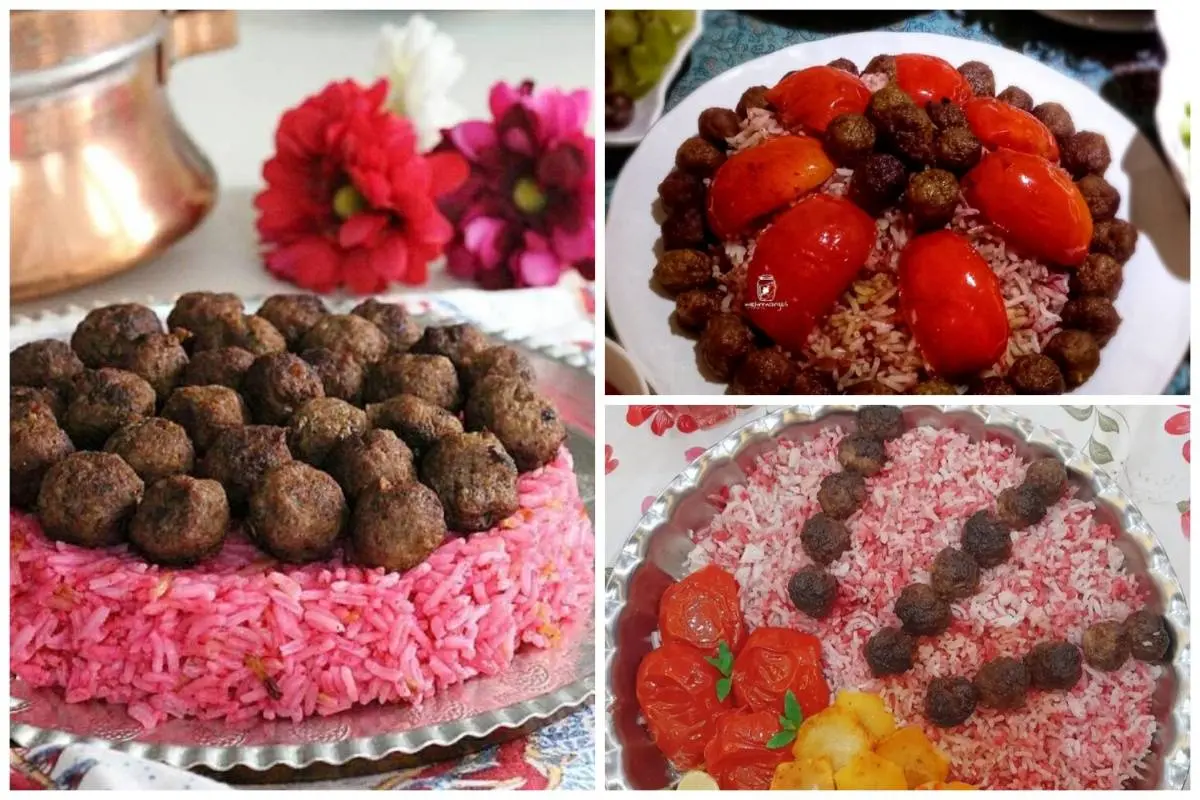 سماق پلو؛ یک پلو مخلوط ساده و لذیذ