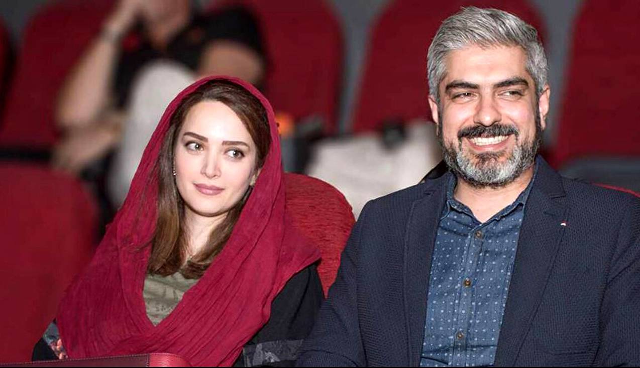 مصاحبه دیده نشده از بهنوش طباطبایی و مهدی پاکدل
