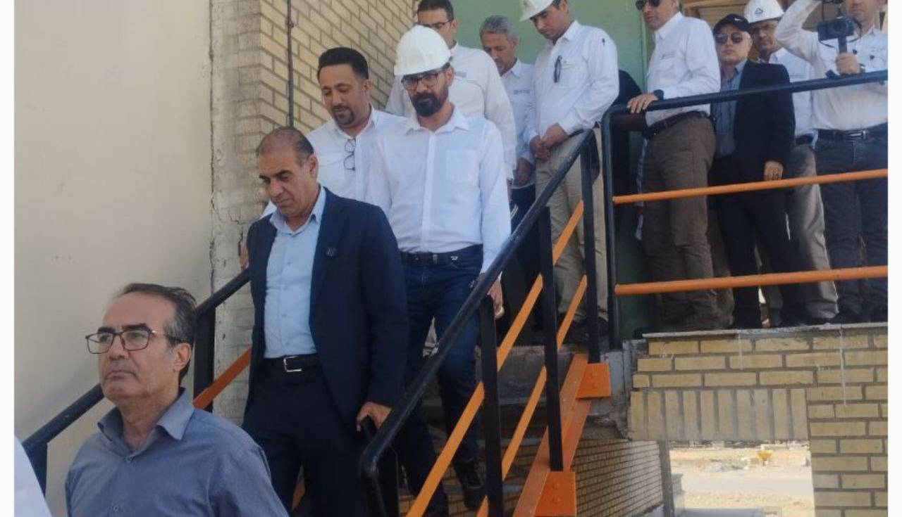 اعضای فراکسیون انرژی مجلس از طرح‌های نفت و گاز دهلران بازدید کردند