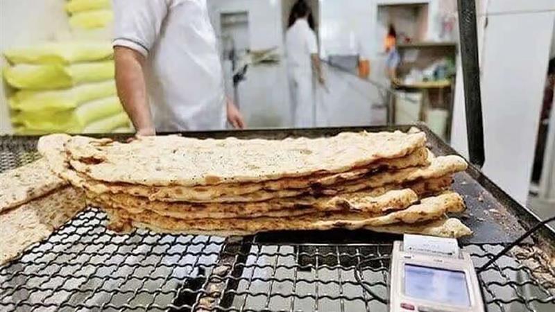 قیمت نان به طور رسمی در کردستان افزایش نیافته است
