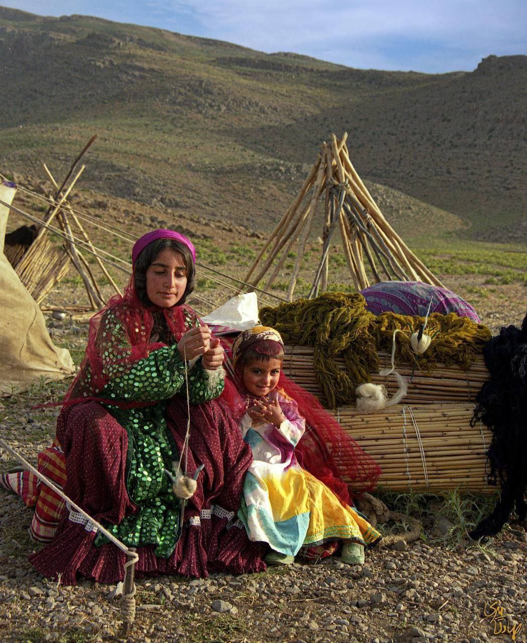 عکس/ عشایر دشت مغان