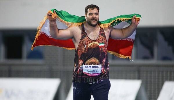 محمدرضا طیبی: مدال طلای آسیا پاداش نظم و انضباط تمرینی من بود