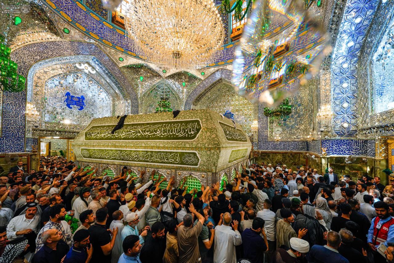 حال و هوای زائران علوی در روز عید سعید قربان 