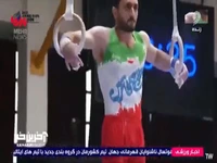 مدال برنز دارحلقه قهرمانی آسیا برای سیاوش سیاهی