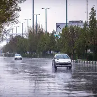 احتمال رگبار باران و تگرگ در استان کرمان