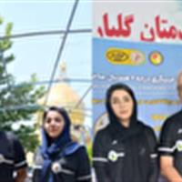 حضور مربیان چهارمحال و بختیاری در دوره مربیگری هندبال ساحلی
