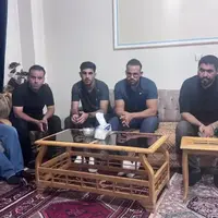 همدردی ستاره پرسپولیس با خانواده هوادار فقید