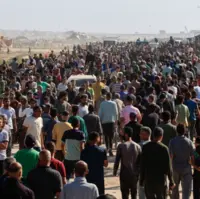 شهادت هفت فلسطینی در نزدیکی مرکز توزیع کمک‌ها در غزه