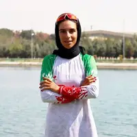 قهرمانی دختر المپیکی ایران در مسابقات رویینگ جایزه بزرگ روسیه