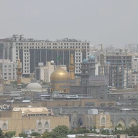 عکس/ آلودگی هوا در مشهد
